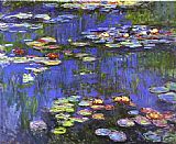 Claude Monet - Water Lilies 1914 painting